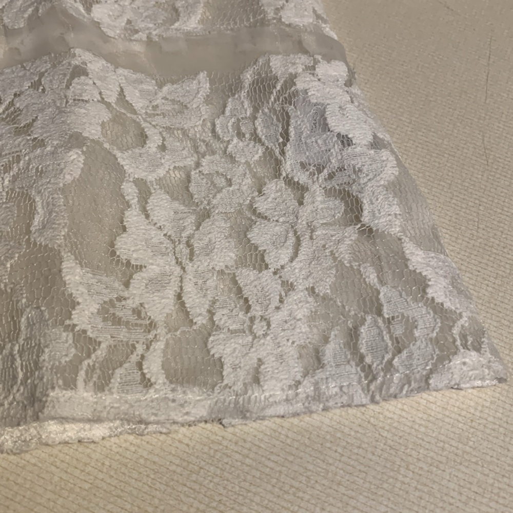 Vetty Lace Panel Blouse NWT - Picture 7 of 8